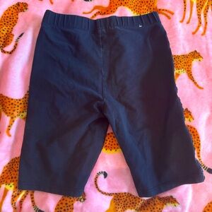 Forever 21 Black Biker Shorts Worldwide Size Small